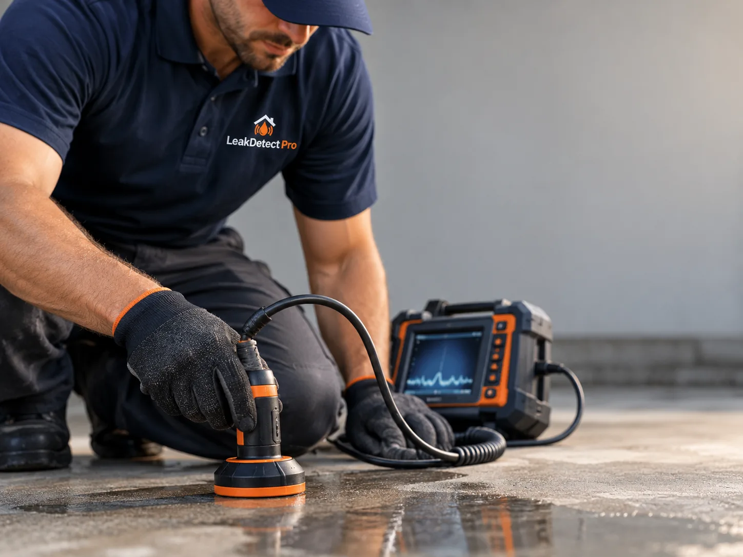 Gutter Leak Assessment in Larkspur, CA